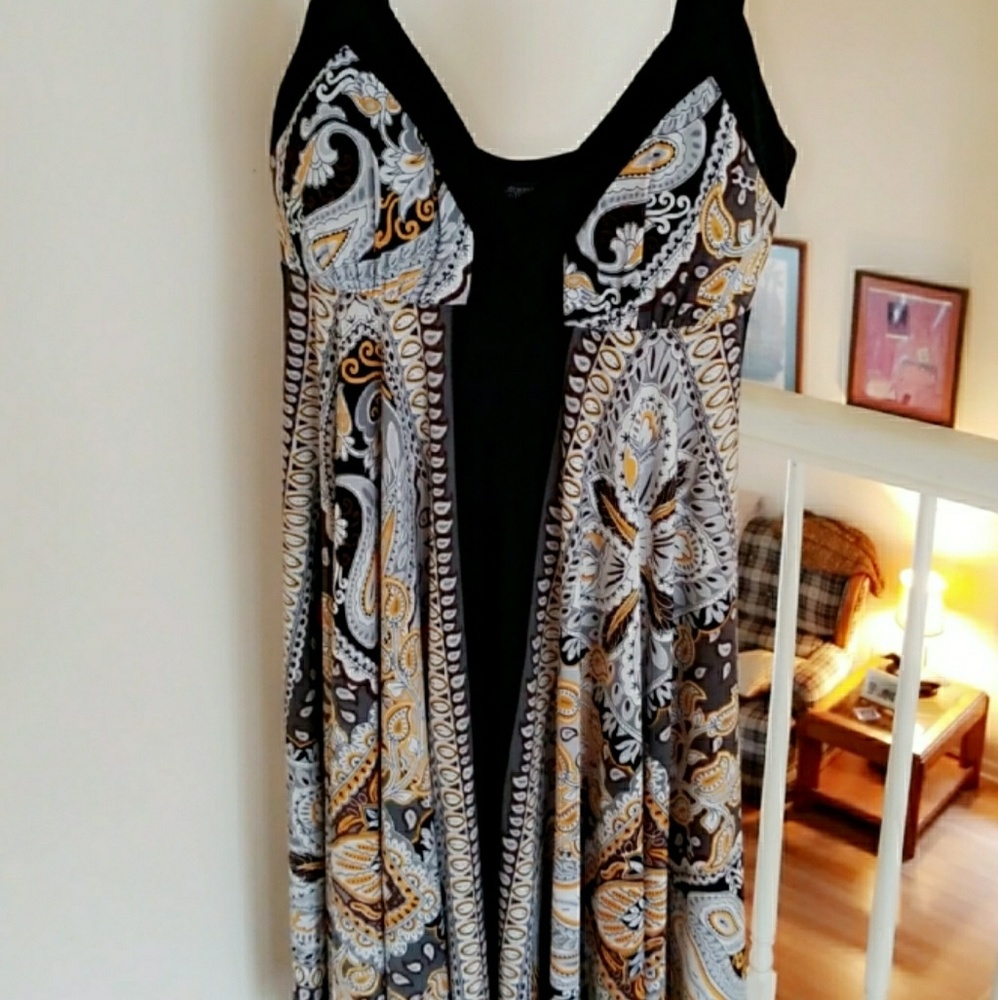 Bandana dress
